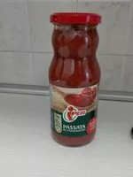 Mängden socker i Passata di pomodoro