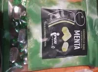Mängden socker i Caramelle dure Menta