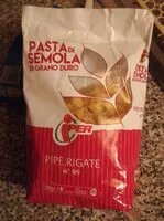 Mängden socker i Pipe rigate