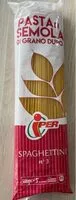 Mängden socker i Pasta di semola