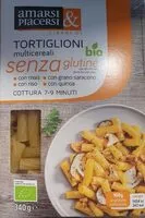 Mängden socker i Tortiglioni multicereali