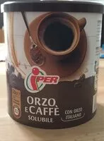 Mängden socker i Orzo e Caffè Solubile