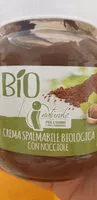 Mängden socker i Crema spalmabile con nocciole bio