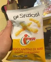 Mängden socker i gli sfiziosi