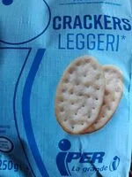 Mängden socker i Crackers leggeri
