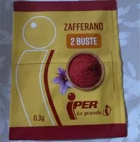 Mängden socker i Zafferano