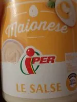 Mängden socker i Maionese