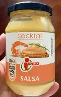 Mängden socker i Salsa Cocktail