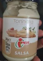 Mängden socker i Salsa tonnata