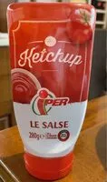 Mängden socker i Ketchup