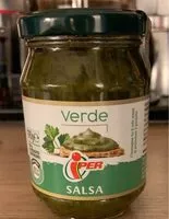 Mängden socker i Salsa verde