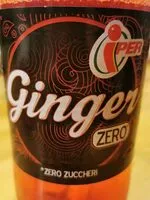 Mängden socker i Ginger zero