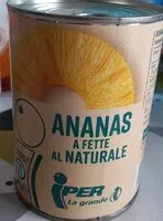 Mängden socker i ananas a fette al naturale