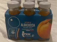 Mängden socker i Nettare di Albicocca