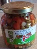 Mängden socker i Condimento per insalata di riso