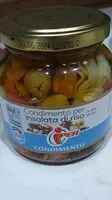 Mängden socker i Condimento per Isalata di Riso