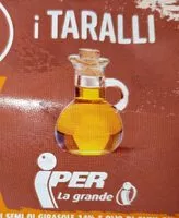 Mängden socker i Taralli