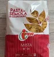 Mängden socker i Pasta di Semola di Grano Duro