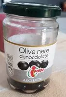 Mängden socker i Olive