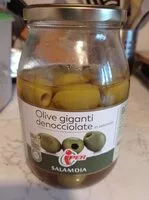Mängden socker i Olive giganti iper