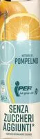 Mängden socker i Nettare di pompelmo