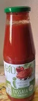 Mängden socker i Passata di pomodoro Bio