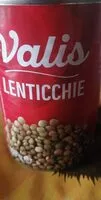 Mängden socker i Valis lenticchie