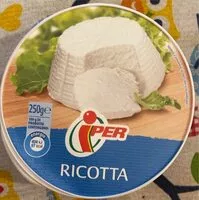Mängden socker i Ricotta
