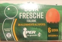 Mängden socker i Uova fresche