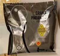 Mängden socker i Grana padano dop