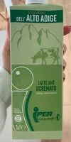 Mängden socker i Latte UHT scremato