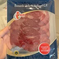 Mängden socker i Bresaola della Valtellina I.G.P.