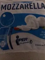 Mängden socker i Mozzarella