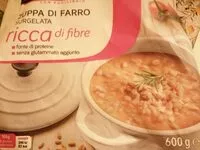 Mängden socker i Zuppa di fatto surgelata
