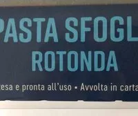 Mängden socker i Pasta sfoglia