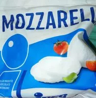 Mängden socker i Mozzarella Iper