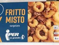 Mängden socker i Fritto misto