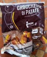 Mängden socker i Crocchette di patate