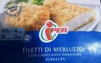Mängden socker i Filetti di merluzzo