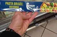 Mängden socker i Pasta Brisée Rotonda