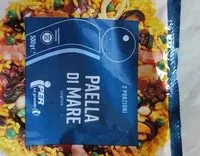 Mängden socker i Paella di Mare