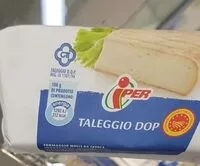 Mängden socker i taleggio dop