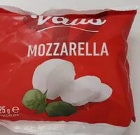 Mängden socker i Mozzarella