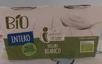 Mängden socker i Yogurt BIANCO BiO Intero