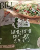 Mängden socker i Minestrone biologico surgelato