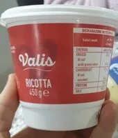 Mängden socker i ricotta
