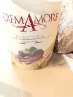 Mängden socker i Gelato alla nocciola