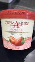 Mängden socker i Gelato alla fragola (175ml)