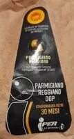 Mängden socker i Parmigiano Reggiano DOP