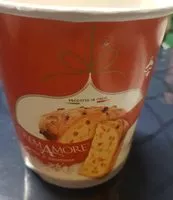 Mängden socker i Glace à la panettone